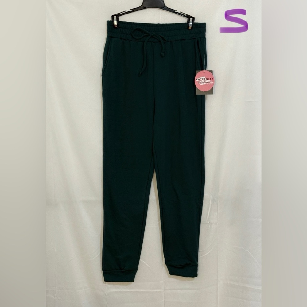 Dark Green Jogger Pants